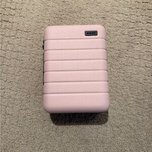 Away Blush Pink Travel cosmetic mini Suitcase